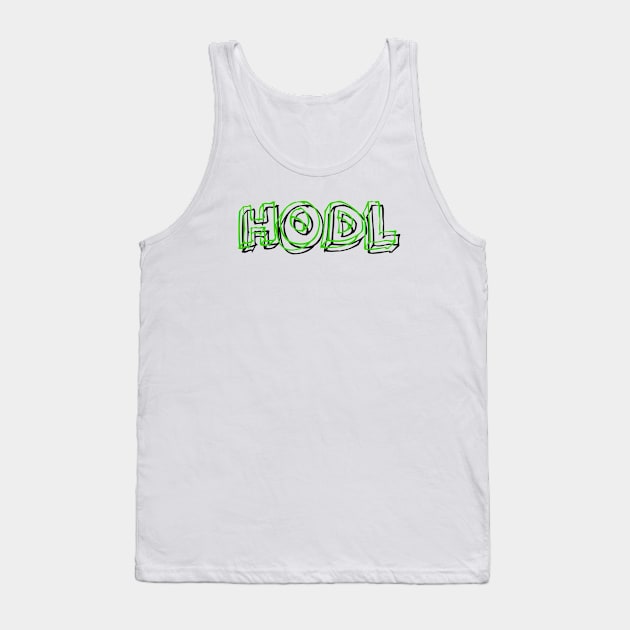 Hold Tank Top by firstspacechimp